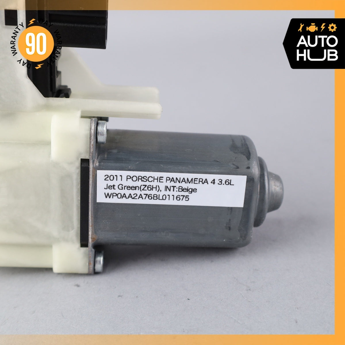 Porsche Panamera 970 Front Right or Rear Left Door Window Regulator Motor OEM - photo 2