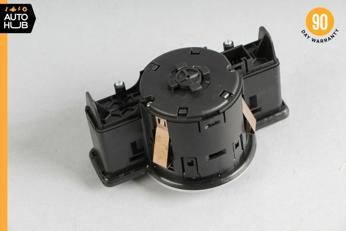 08-20 Mercedes W212 E350 SLK350 Headlight Fog Light Switch Control Module 30k - photo 6