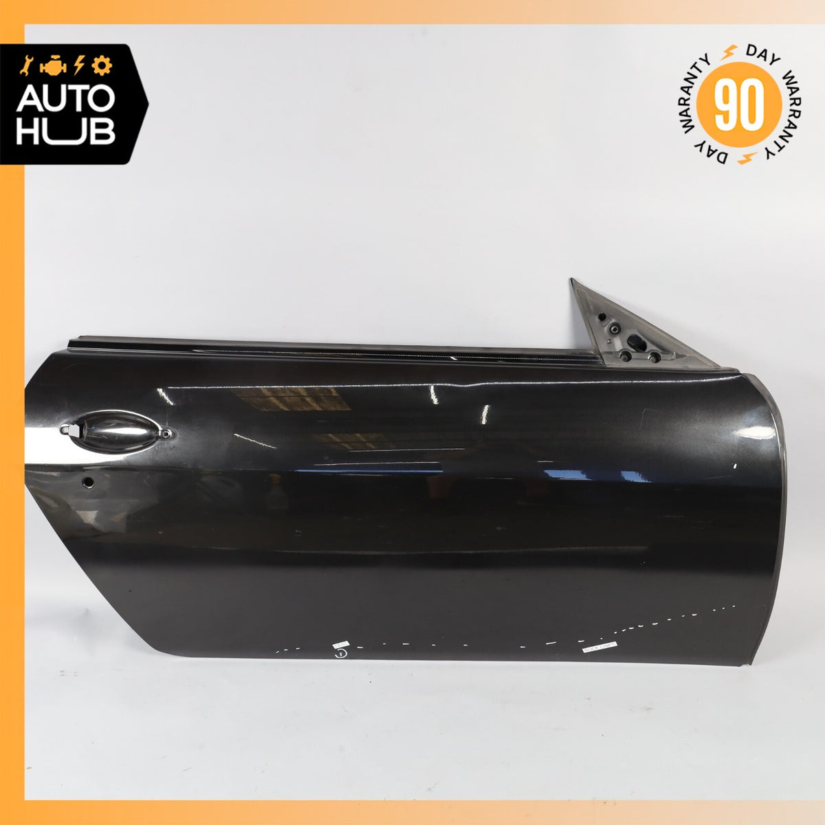 08-14 Maserati GranTurismo M145 Right Side Door Shell Frame Panel Black OEM 61k - photo 2