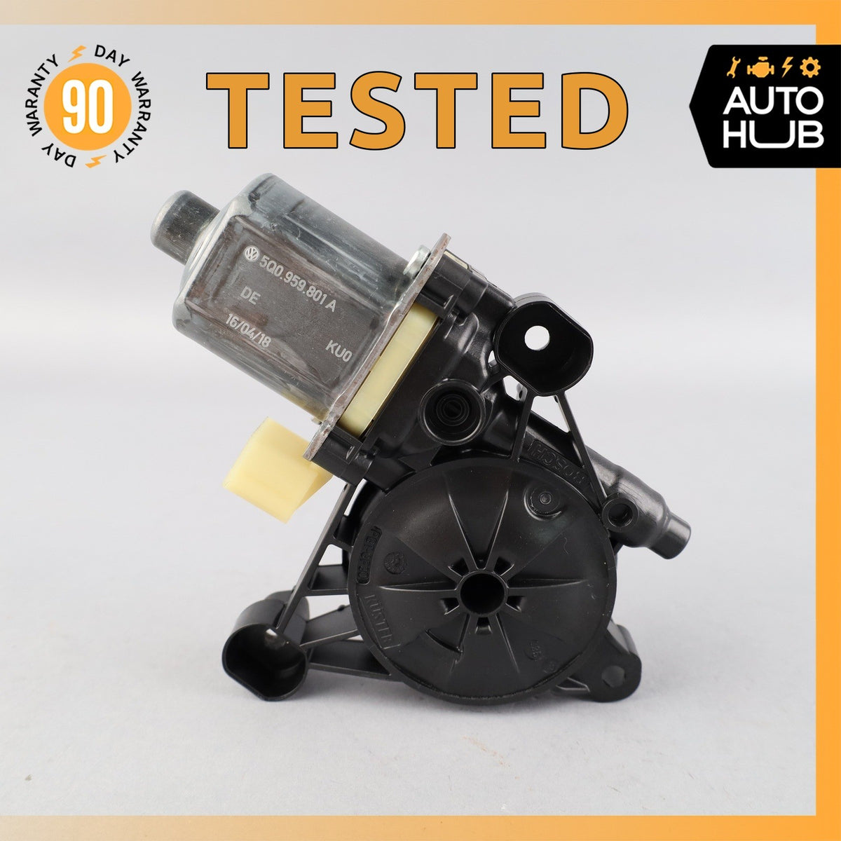 Porsche Macan 95B Rear Left Driver Side Door Window Regulator Motor OEM - photo 1