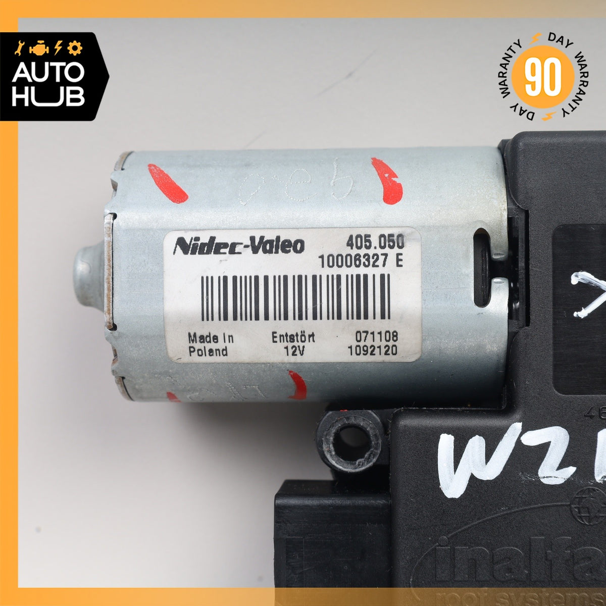 07-14 Mercedes W216 CL550 CL600 CL63 AMG Sunroof Sun Roof Motor 2168200042 OEM - photo 3
