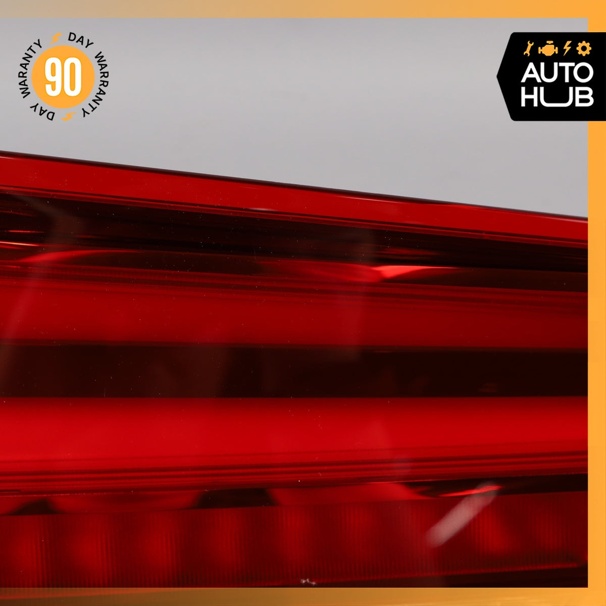 14-18 BMW F15 X5 Rear Left Inner Taillight Tail Light Lamp LED 7329045 OEM - photo 5