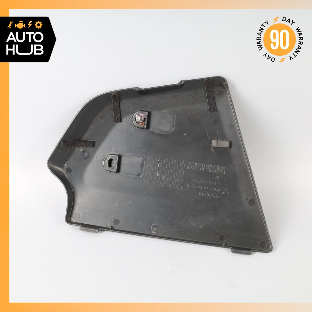 Porsche Cayenne 958 VR6 Engine Bay Cover Panel Right Passenger Side OEM - photo 6