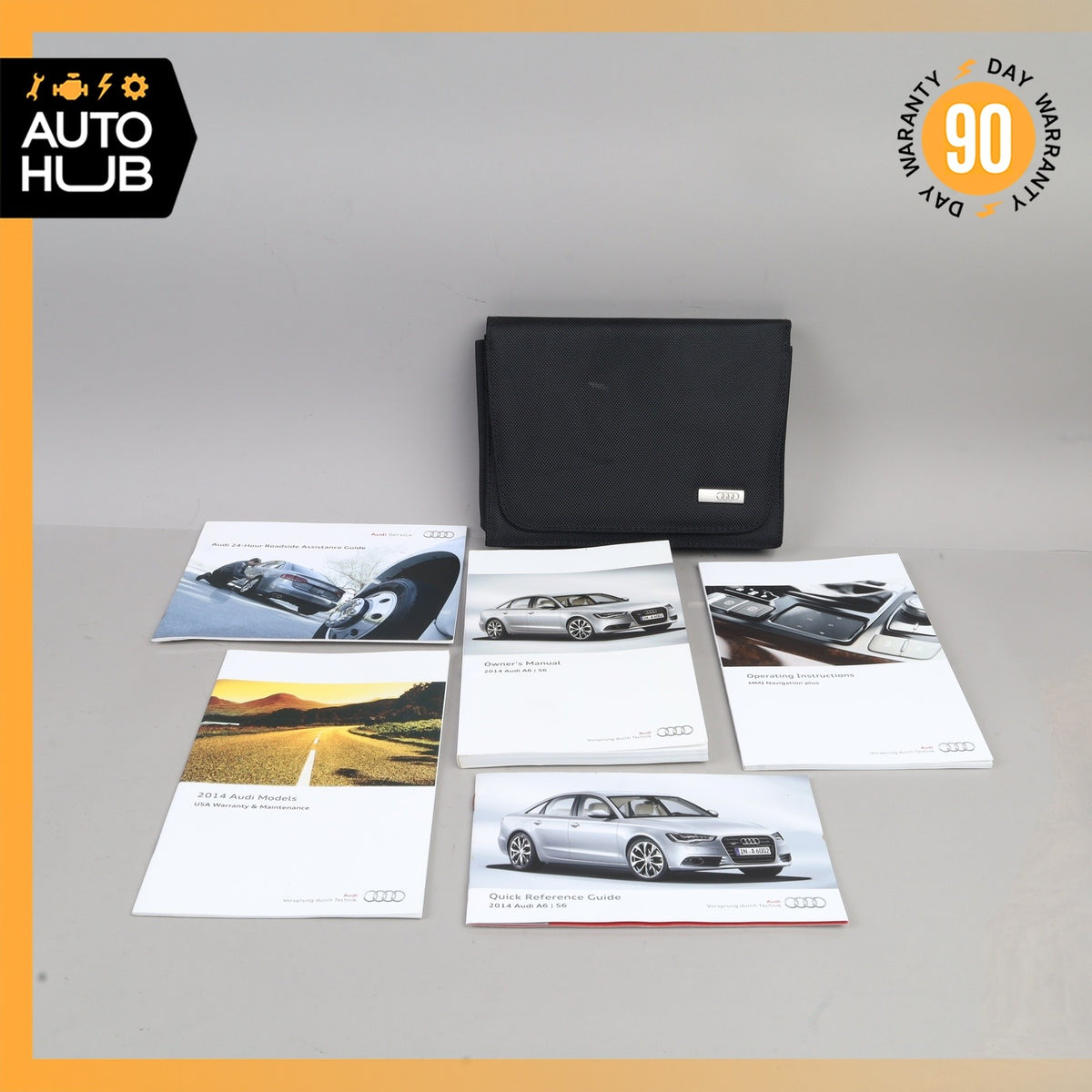 12-18 Audi C7 S6 A6 Owners Manual Operator instructions Book OEM 51k - photo 2