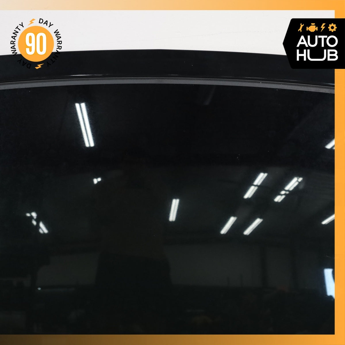 Mercedes R230 SL550 SL500 SL55 AMG Pano Panorama Roof Top Glass w/ Sun Shade OEM - photo 3