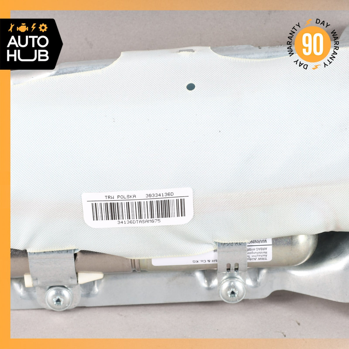 03-12 Mercedes R230 SL500 SL55 AMG Knee Airbag Air Bag Left Driver Side OEM 46k - photo 4