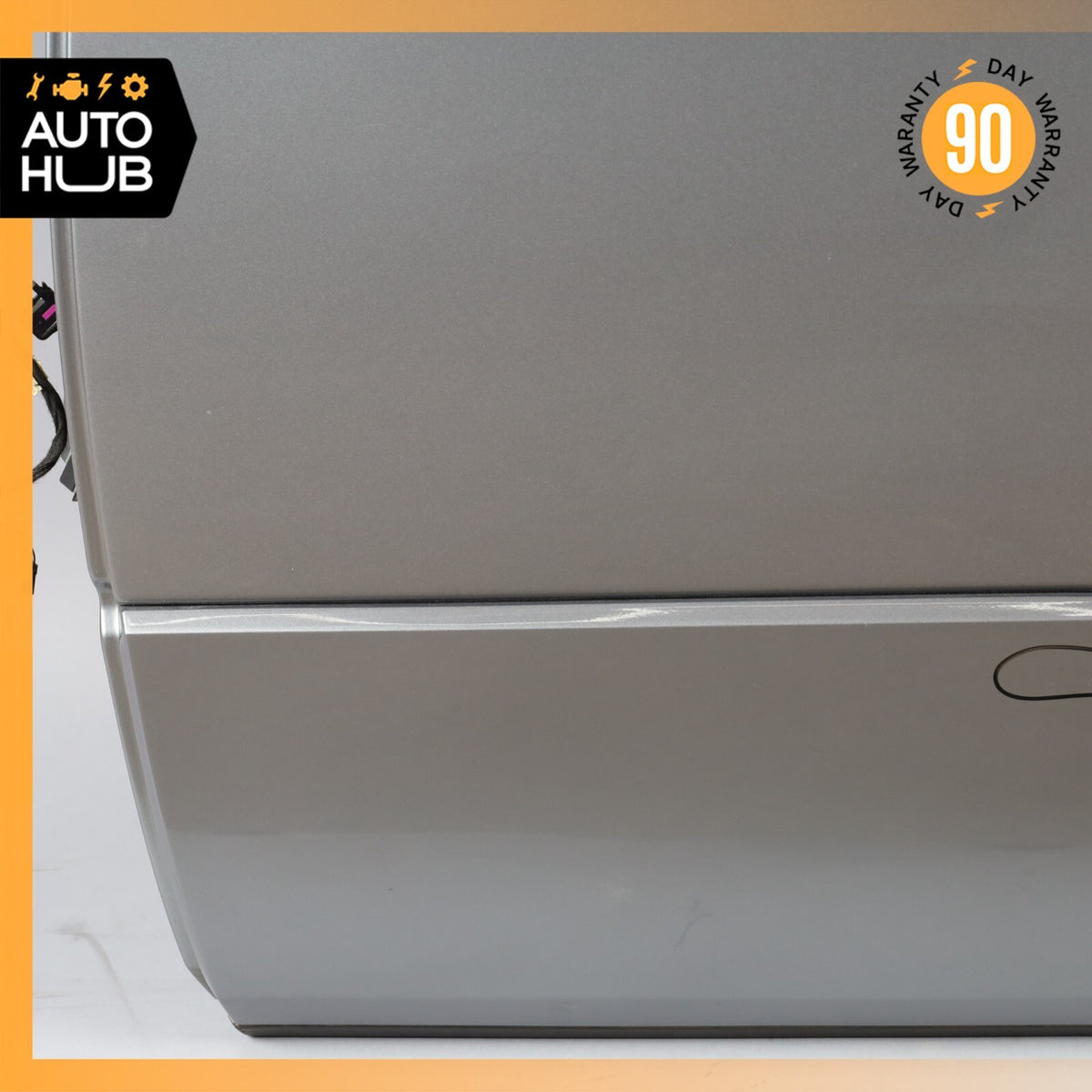 03-12 Land Rover Range Rover L322 Rear Left Driver Side Door Shell OEM 88k - photo 4