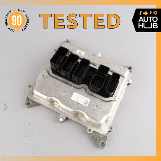 12-18 BMW F10 528i X3 328i Engine Motor Control Module Unit ECU ECM DME OEM - photo 1