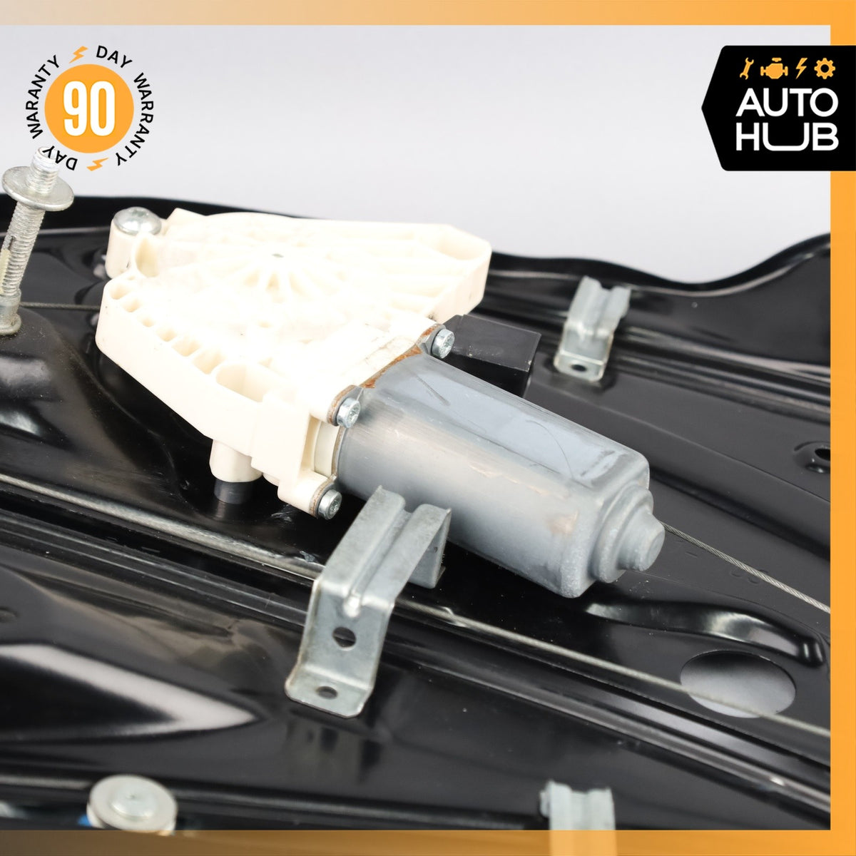 10-17 Mercedes W207 E550 Coupe Rear Left Driver Side Window Regulator W/Motor - photo 6