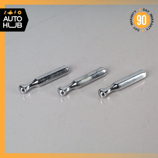 Bentley Arnage Door Panel Lock Button Set of 3 PP28893PA OEM 50k - photo 1