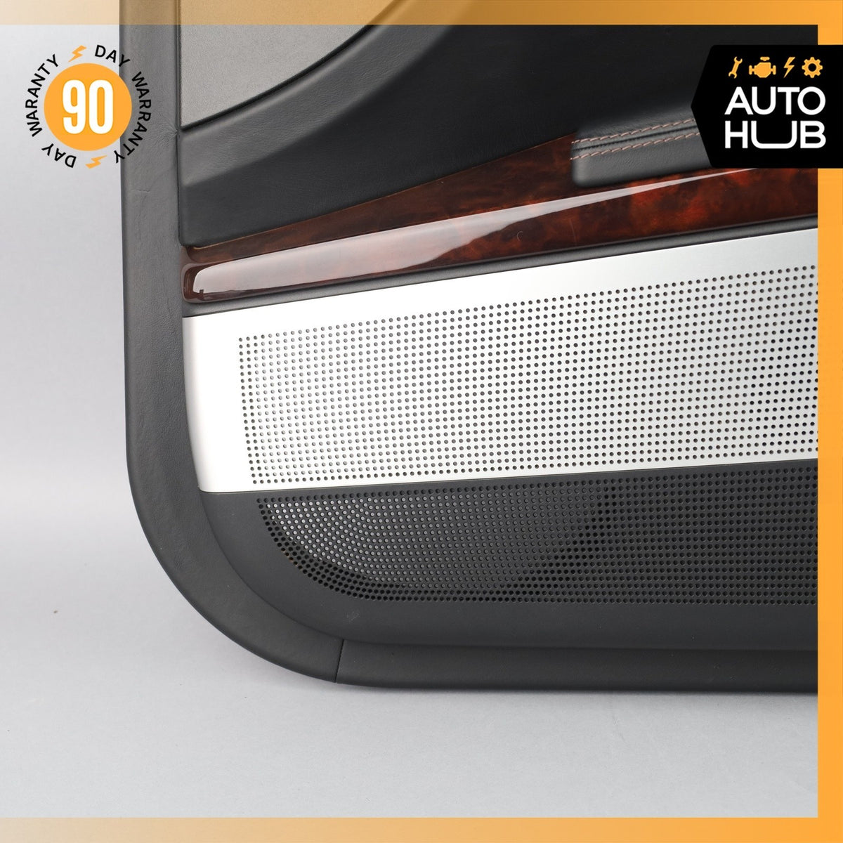 10-13 Mercedes W221 S600 S63 Front Right Side Interior Door Panel Exclusive OEM - photo 7