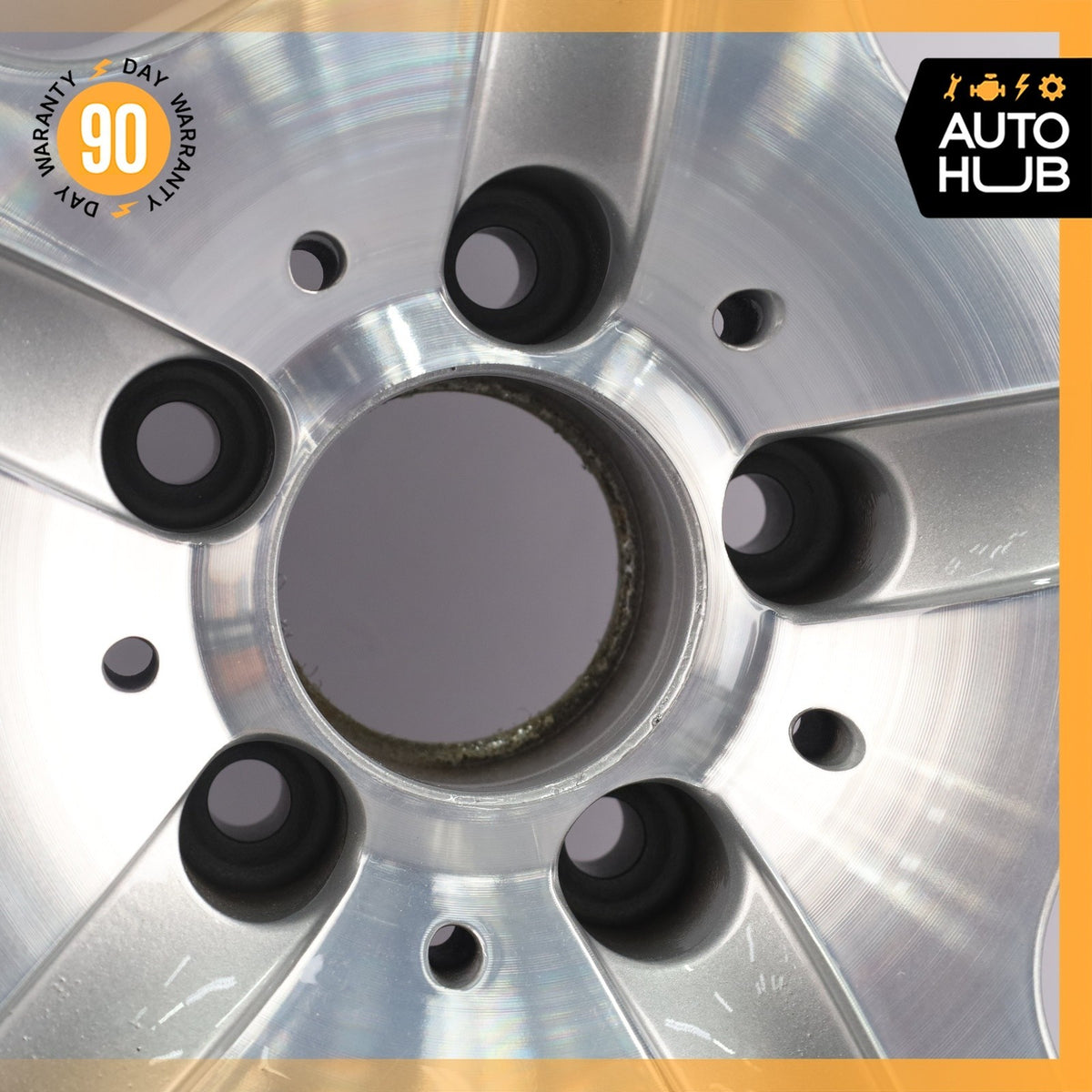 Mercedes W164 ML63 AMG ML350 ML550 10 x 20 20" Wheel Rim Polished 1644012002 OEM - photo 7