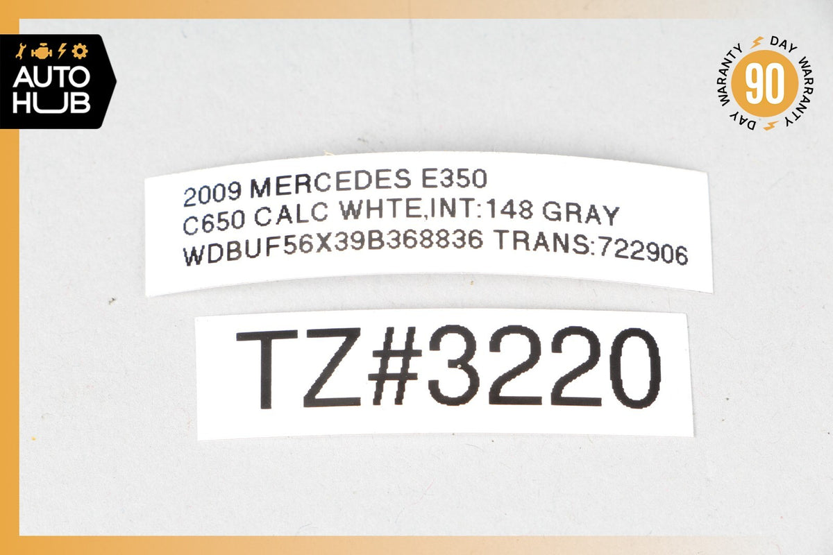 07-09 Mercedes W211 E350 CLS550 Front Right Passenger Side Seat Belt Gray OEM - photo 12