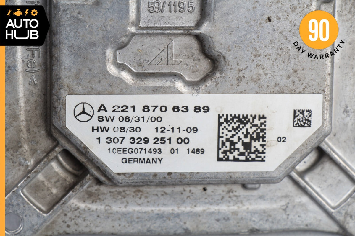 Mercedes W221 S400 CL550 LED Headlight Voltage Regulator Ballast Module OEM - photo 10