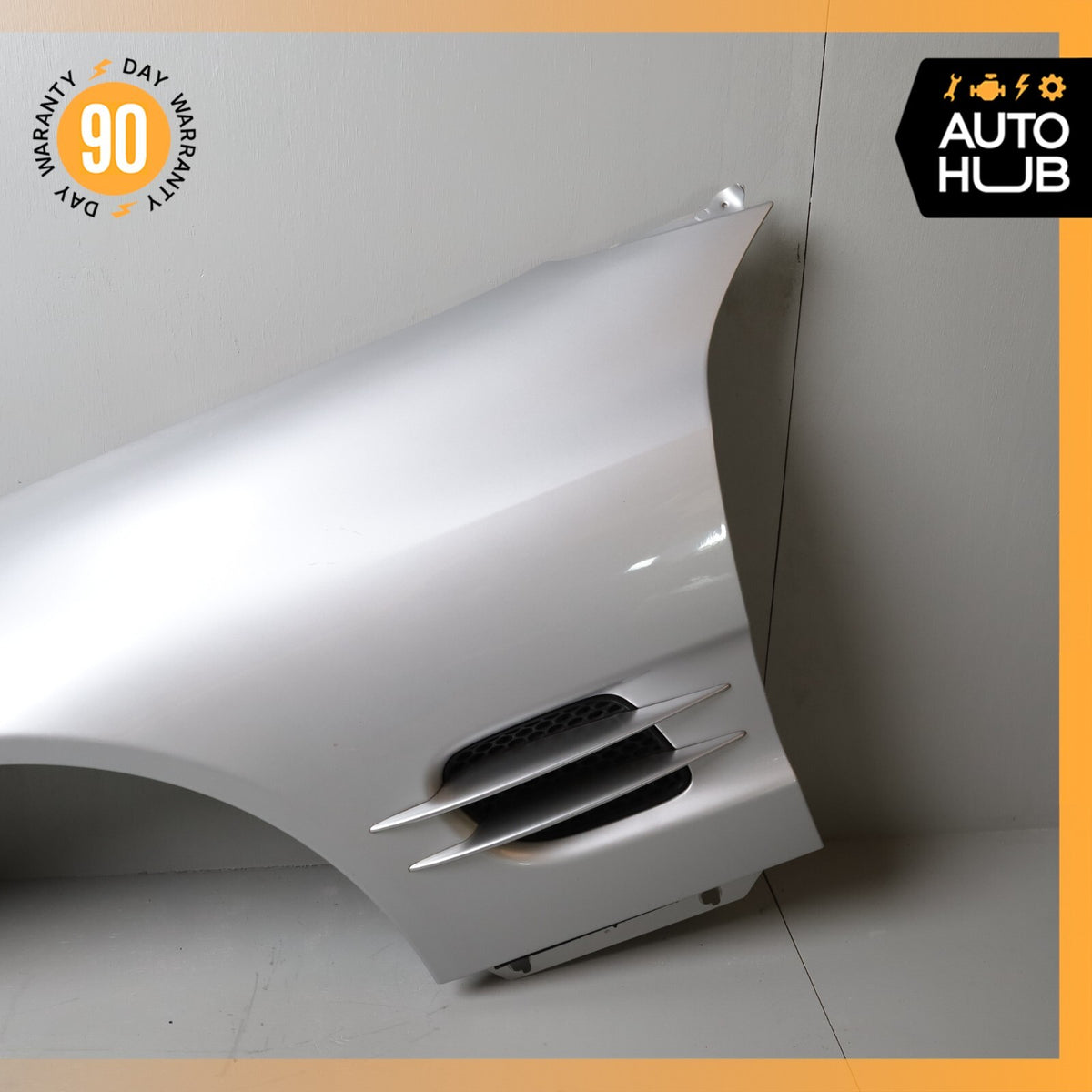 03-08 Mercedes R230 SL500 SL55 AMG SL550 Fender Front Left Driver Side OEM 62k - photo 3