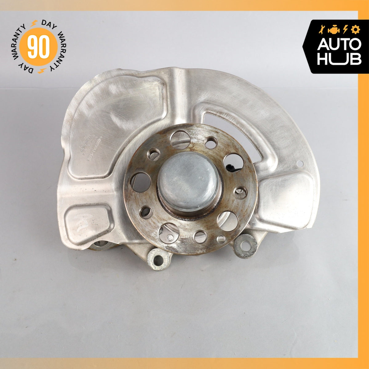 Mercedes W218 CLS550 CLS400 RWD Front Left Side Spindle Knuckle Assembly OEM - photo 4