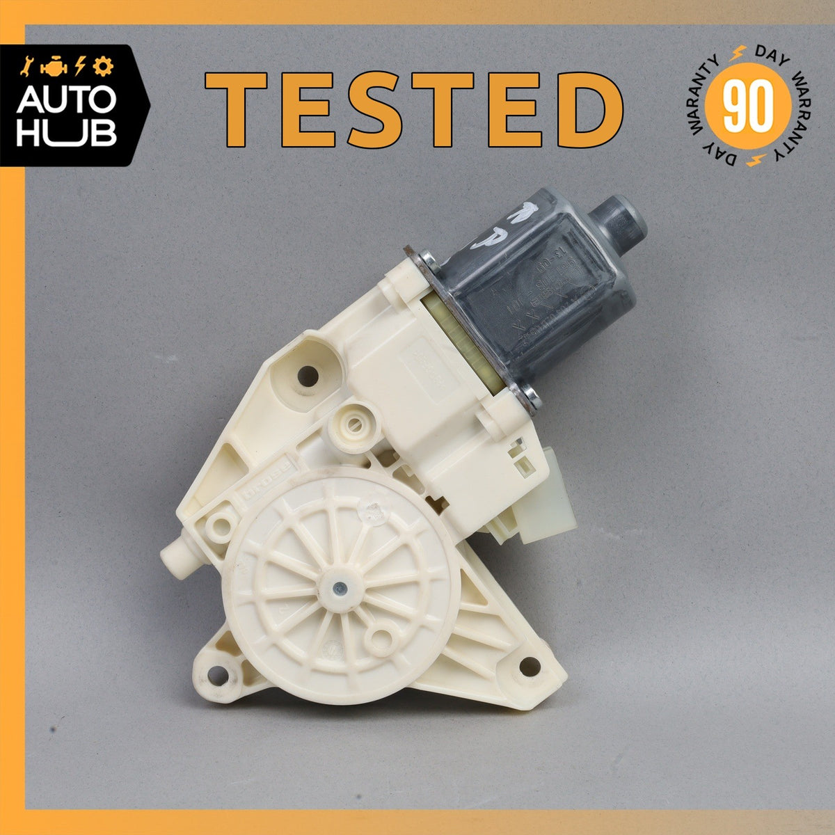 08-16 Mercedes W212 E250 C300 GLK350 Rear Right Door Window Regulator Motor OEM - photo 1