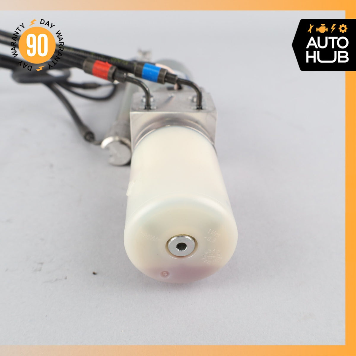 Mercedes W221 S63 AMG S350 Trunk Lid Locking Hydraulic Pull Down Pump OEM 36k - photo 13