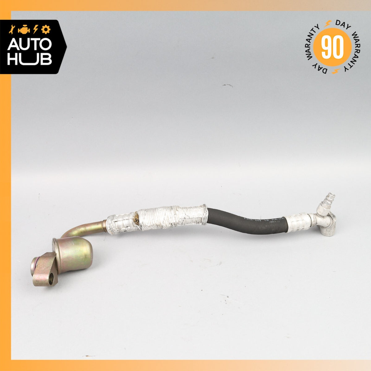 03-06 Mercedes R230 SL500 SL55 AC Air Conditioning Hose Pipe Line 2308301215 OEM - photo 5