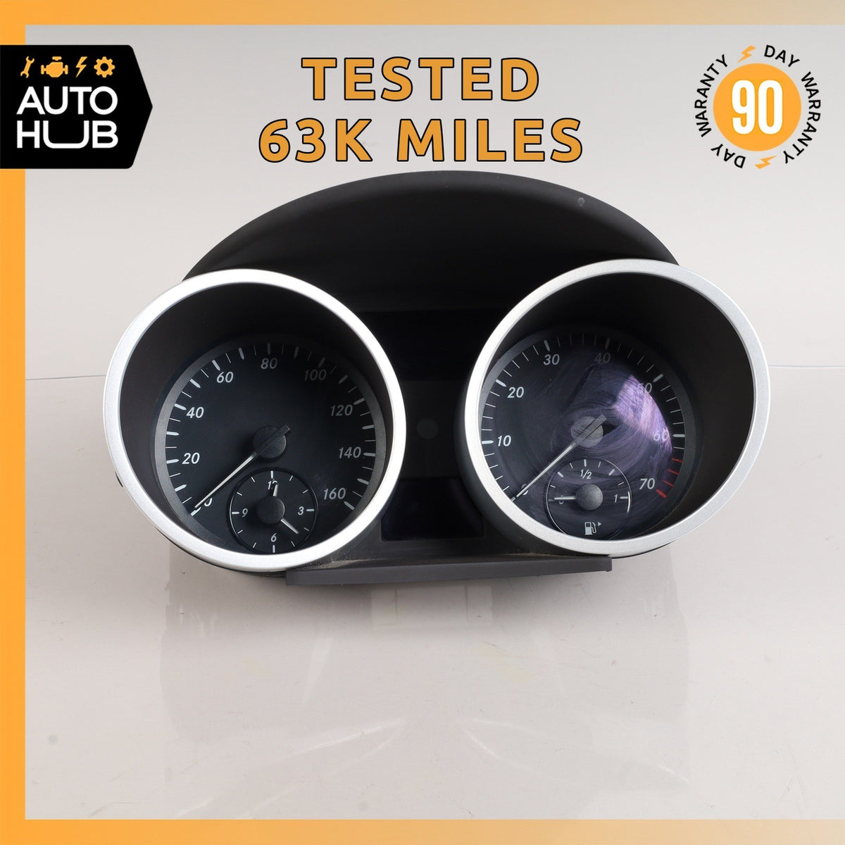 05-11 Mercedes R171 SLK280 SLK350 Instrument Cluster Speedometer OEM 63k - photo 1