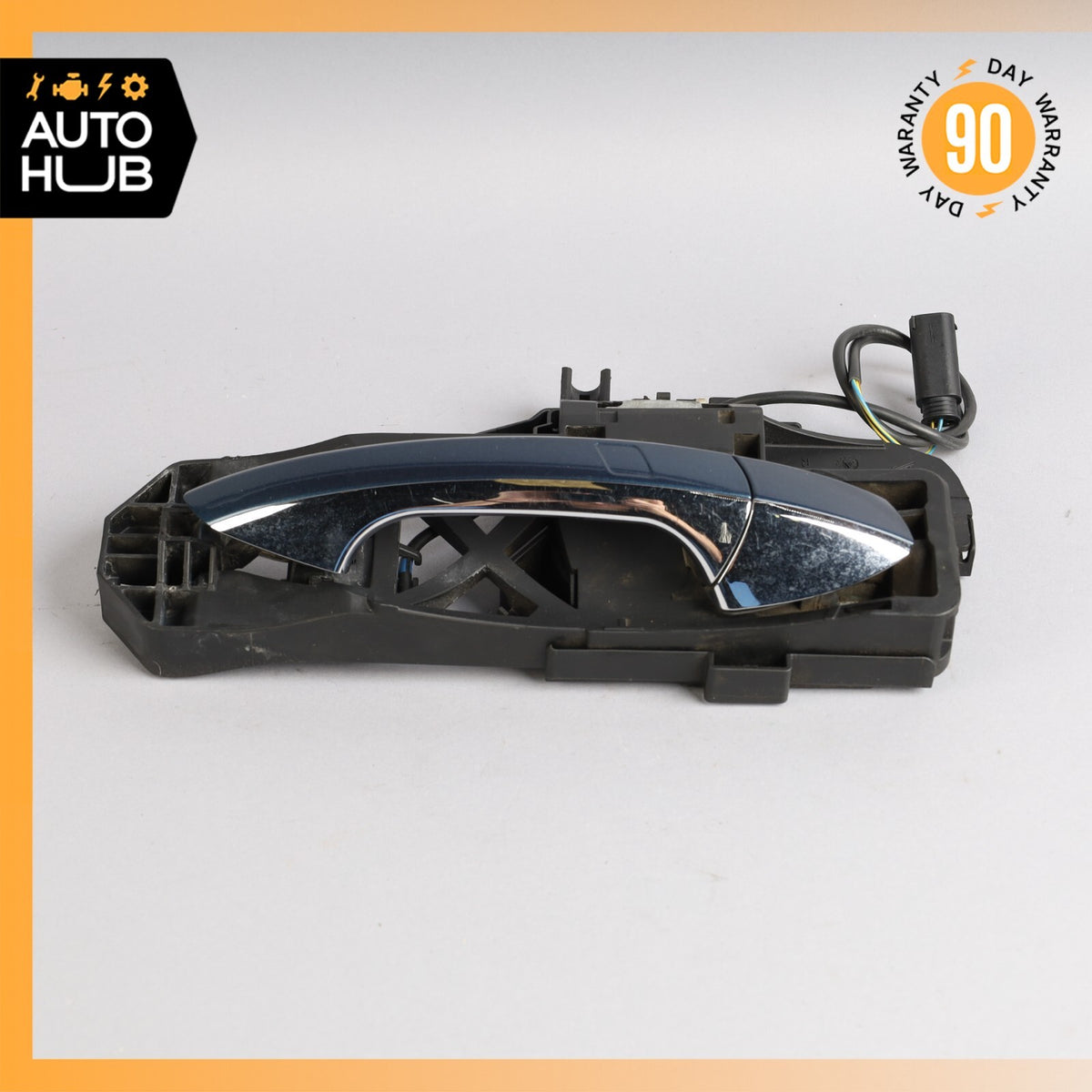 07-14 Mercedes W216 CL550 CL63 AMG Right Passenger Door Handle Keyless Go OEM - photo 7