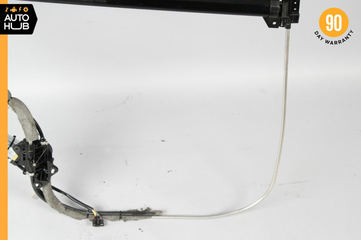 07-13 Mercedes W221 S550 S350 Rear Right Side Door Window Sun Shade Sunshade OEM - photo 9