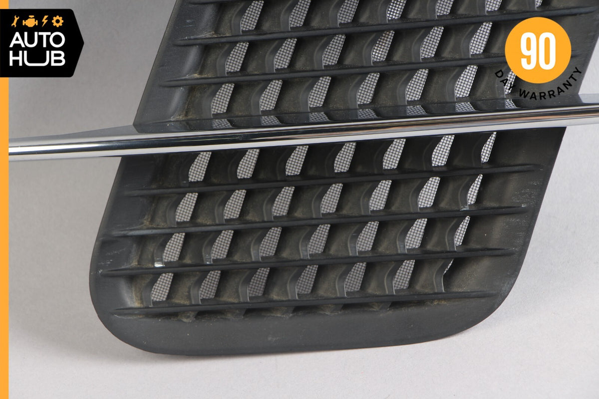 13-18 Mercedes R231 SL550 SL400 Right Passenger Side Hood Grill Grille OEM 14k - photo 5