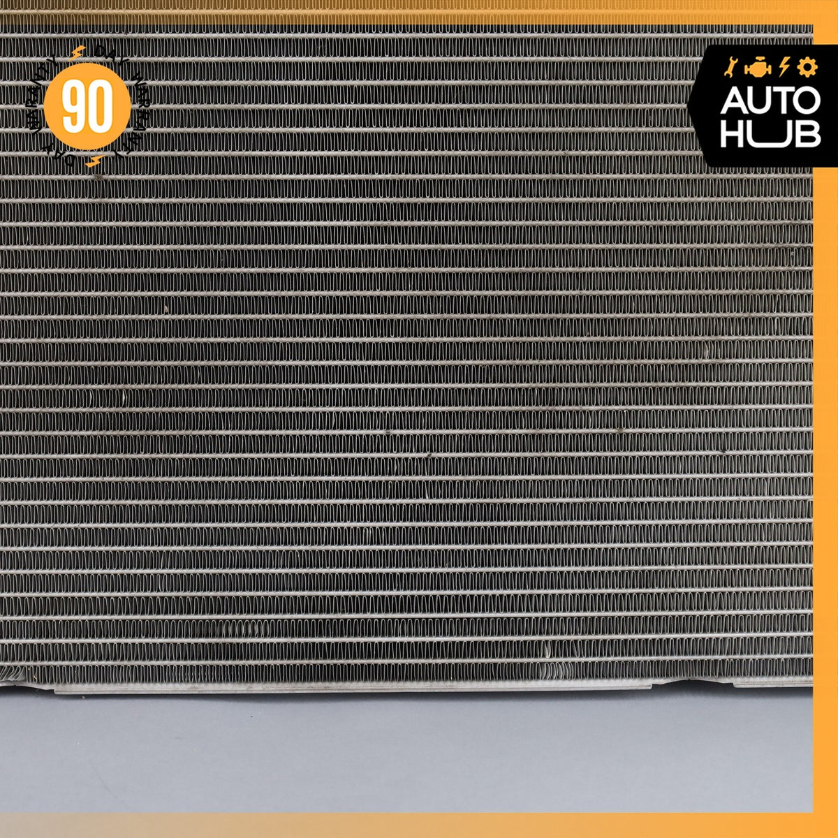 12-16 BMW F30 320i 328i 428i Engine Motor Water Cooling Radiator OEM - photo 7