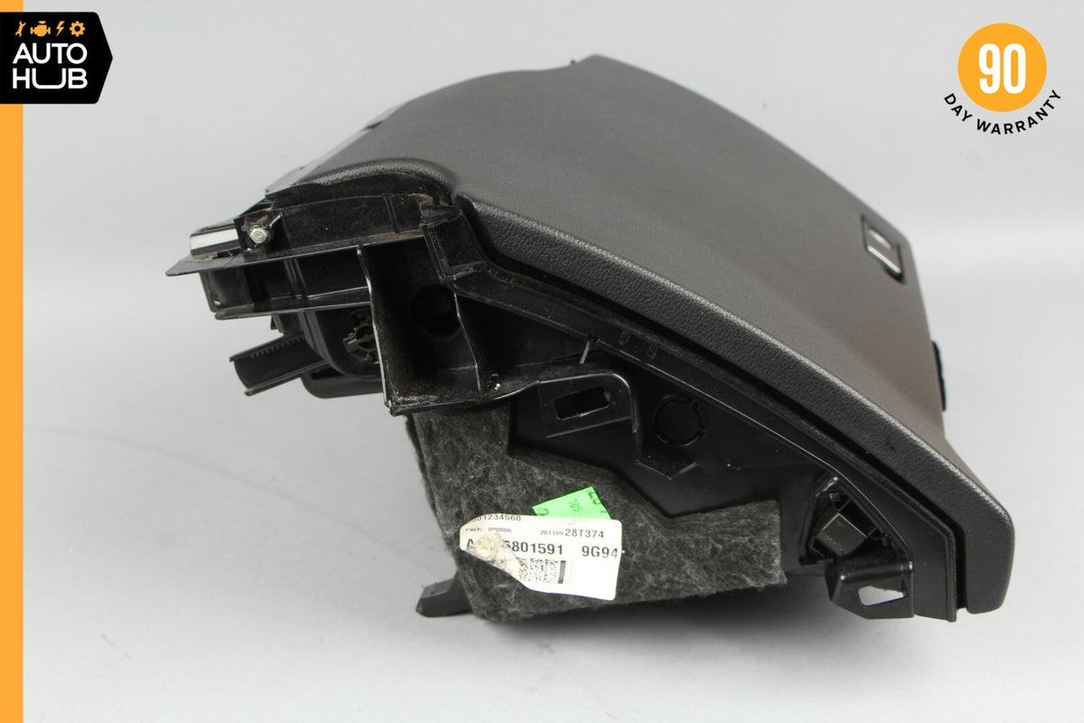 10-12 Mercedes X204 GLK350 Dashboard Glove Box Compartment Black OEM - photo 7