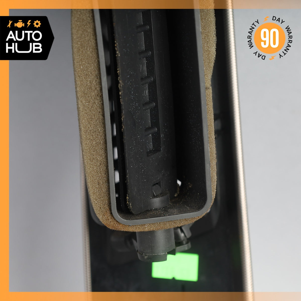 04-08 Cadillac XLR Right Passenger Door Air Vent Lock Mirror Switch OEM - photo 8