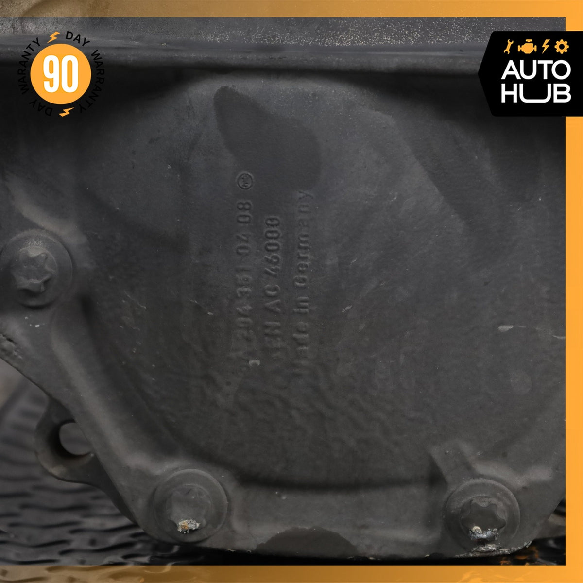 08-16 Mercedes W207 E350 E400 C350 Rear Differential Diff Axle Carrier 2.82 OEM - photo 9
