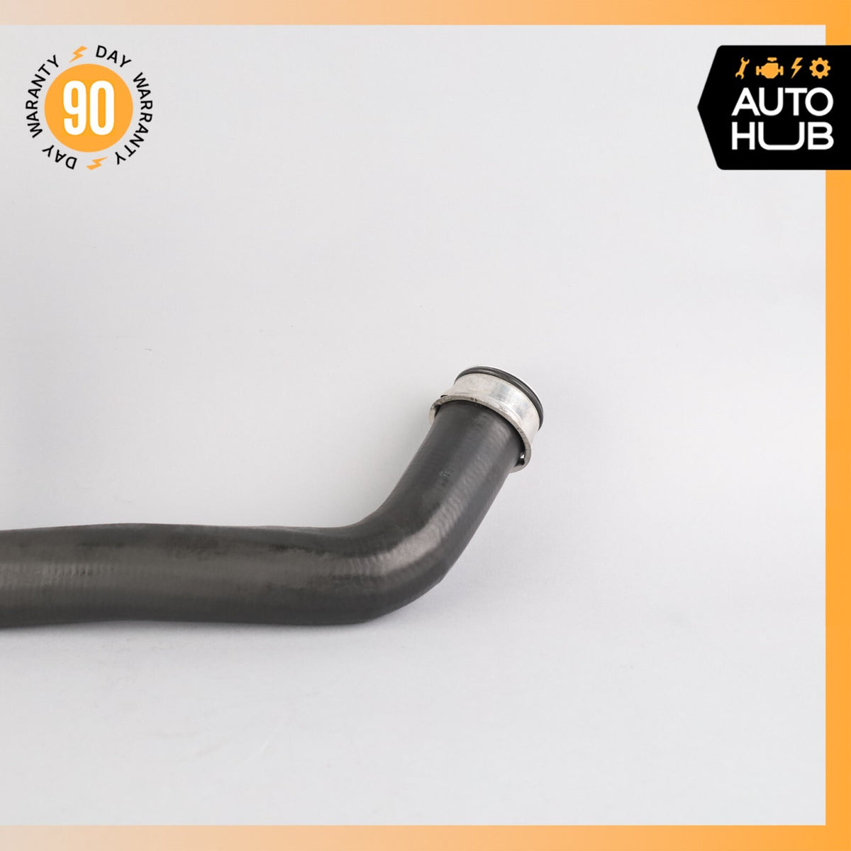 10-13 Mercedes W221 S400 Upper Radiator Coolant Hose Pipe 2215013584 OEM - photo 3