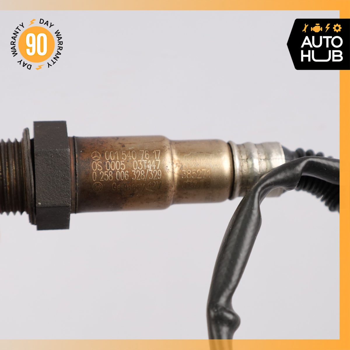 03-08 Mercedes R230 SL500 Oxygen O2 Sensor Lambda Set of 4 OEM 83k - photo 7