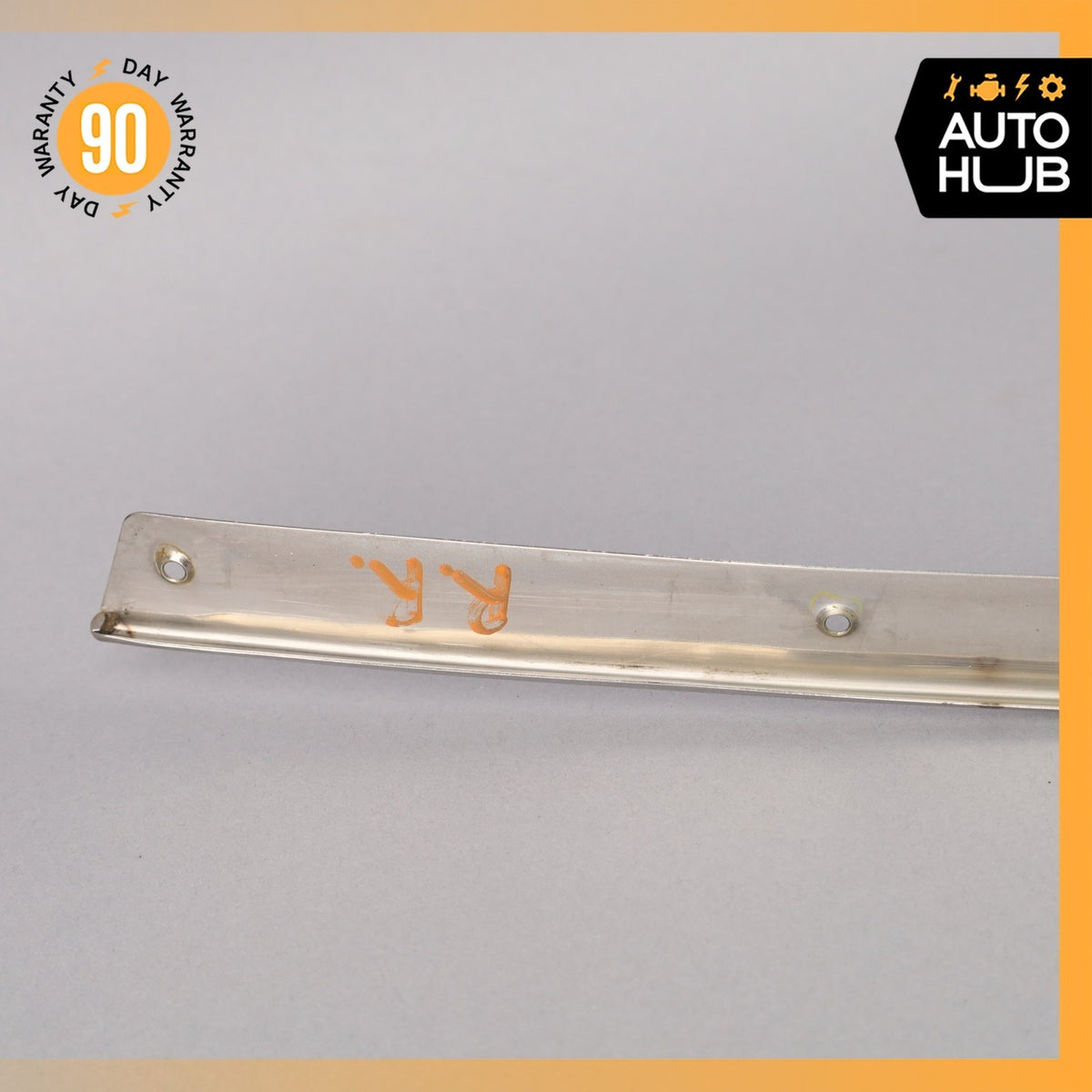 81-88 Rolls Royce Silver Spur Rear Right Door Window Molding Frame OEM - photo 12