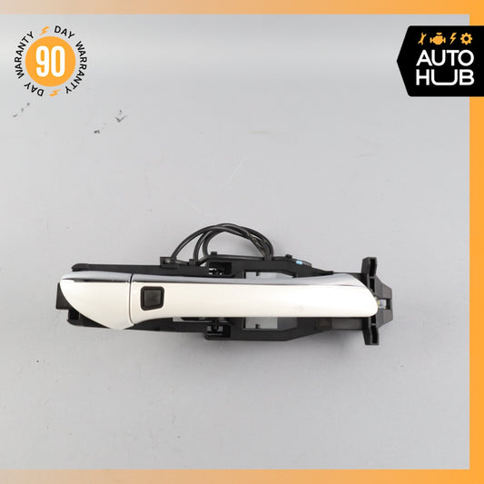 06-11 Mercedes W219 CLS550 CLS55 Rear Right Exterior Door Handle Keyless Go OEM - photo 1