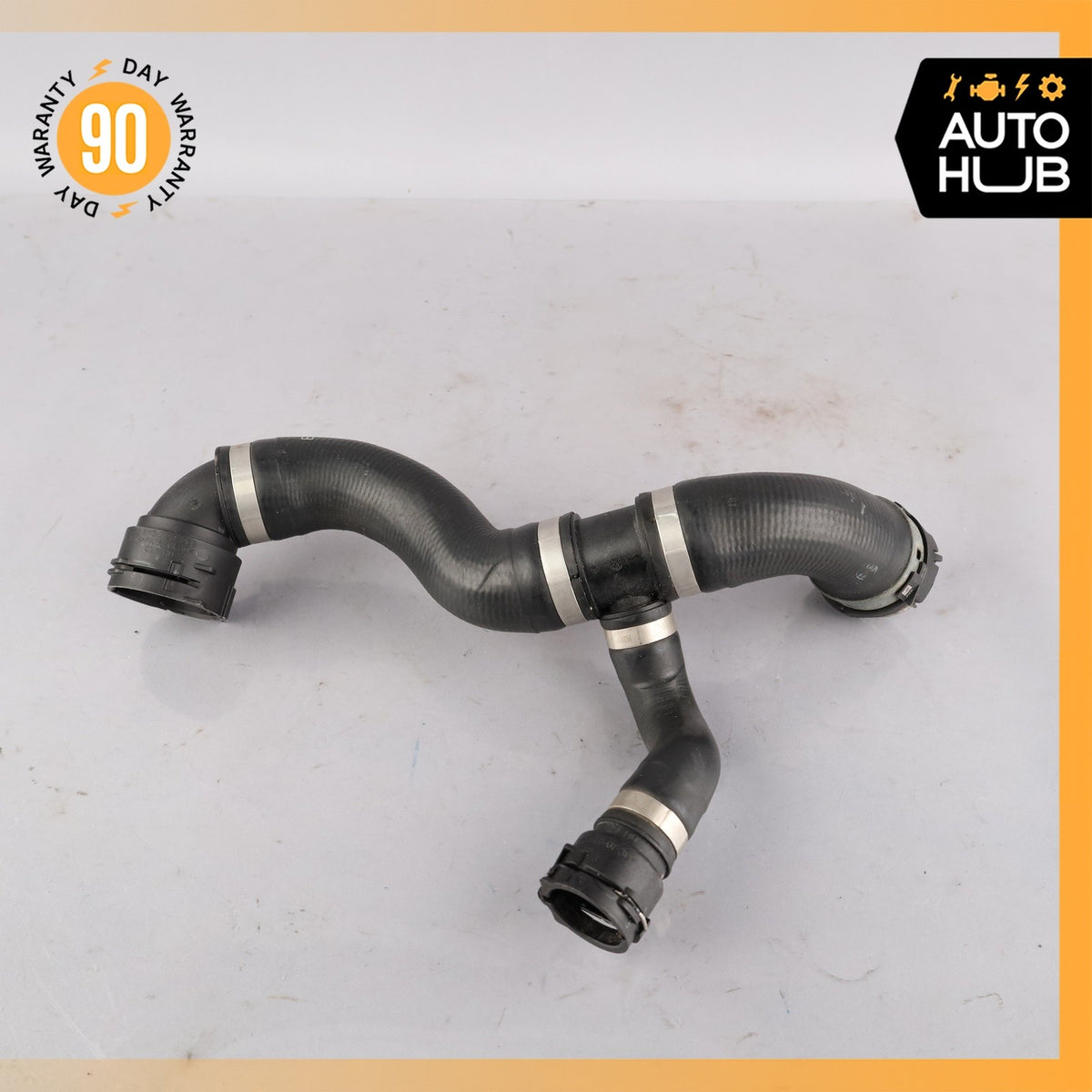 Mercedes W213 E350 Radiator Coolant Hose Pipe Line OEM 58k - photo 7