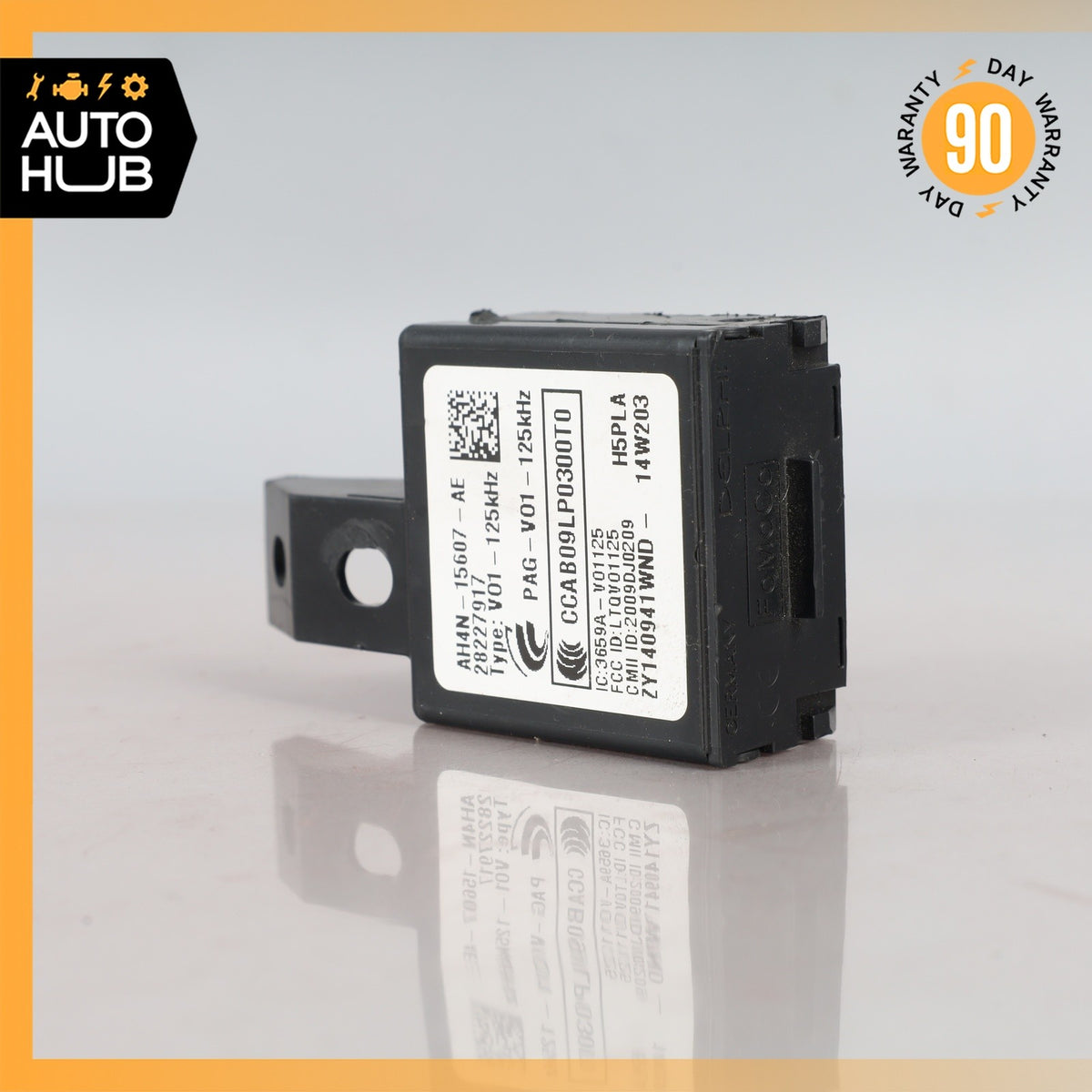 Jaguar X152 F-Type R Keyless Go Entry Control Module AH4N15607AE OEM - photo 7