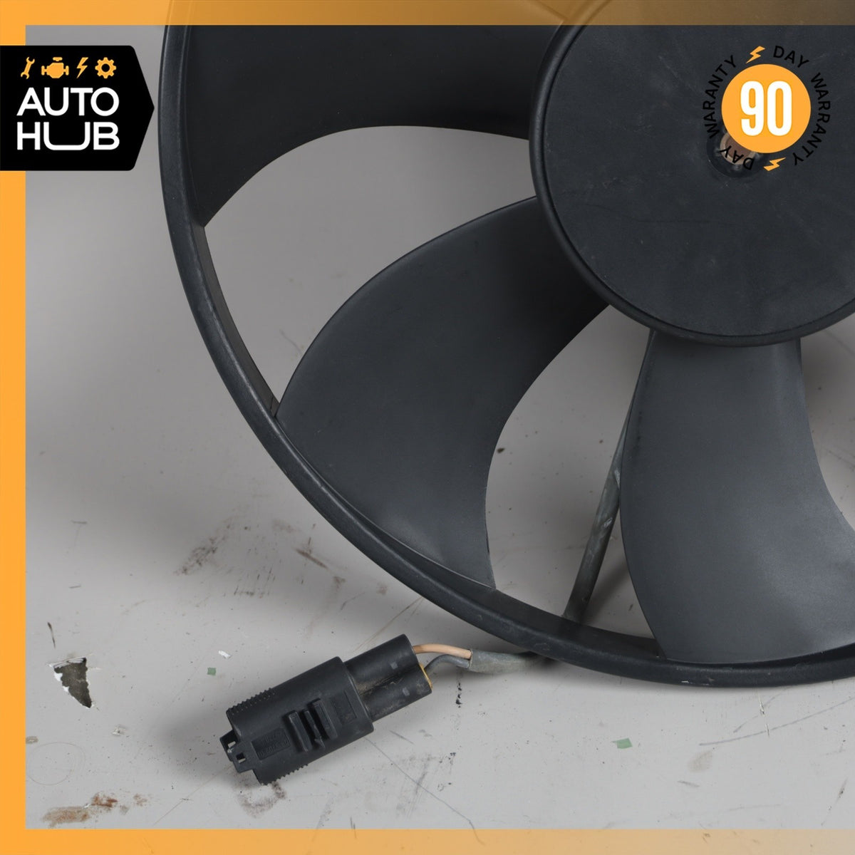 Mercedes R170 SLK320 SLK32 AMG Engine Motor Cooling Radiator Fan Blade Motor OEM - photo 6