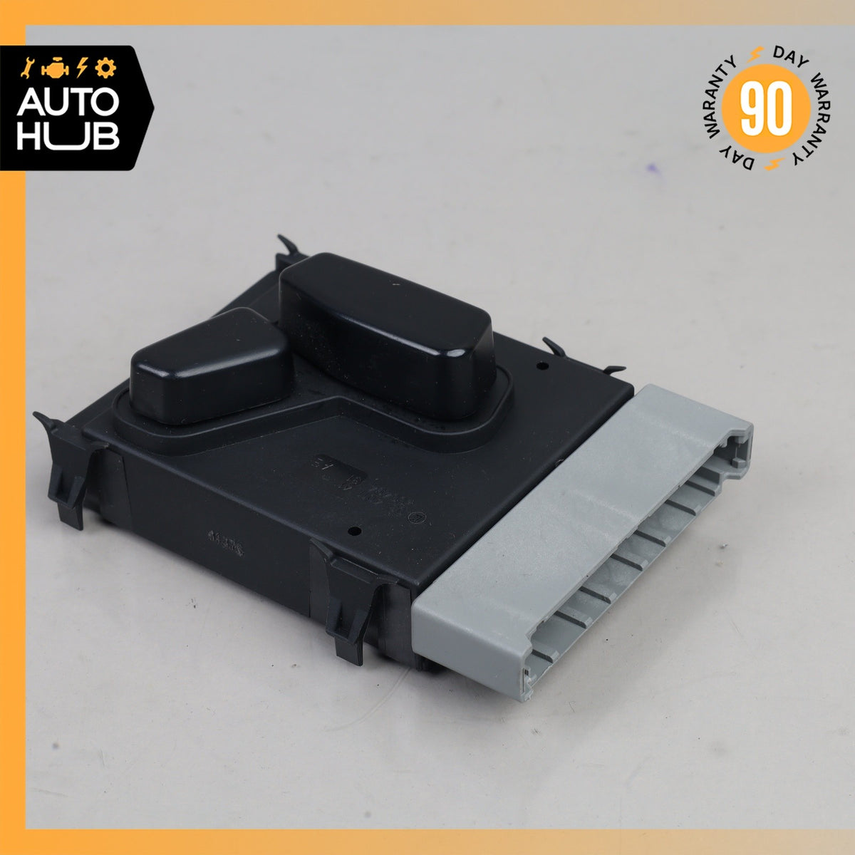 14-20 Maserati Quattroporte M156 S Q4 Front Left Seat Control Switch Module OEM - photo 4