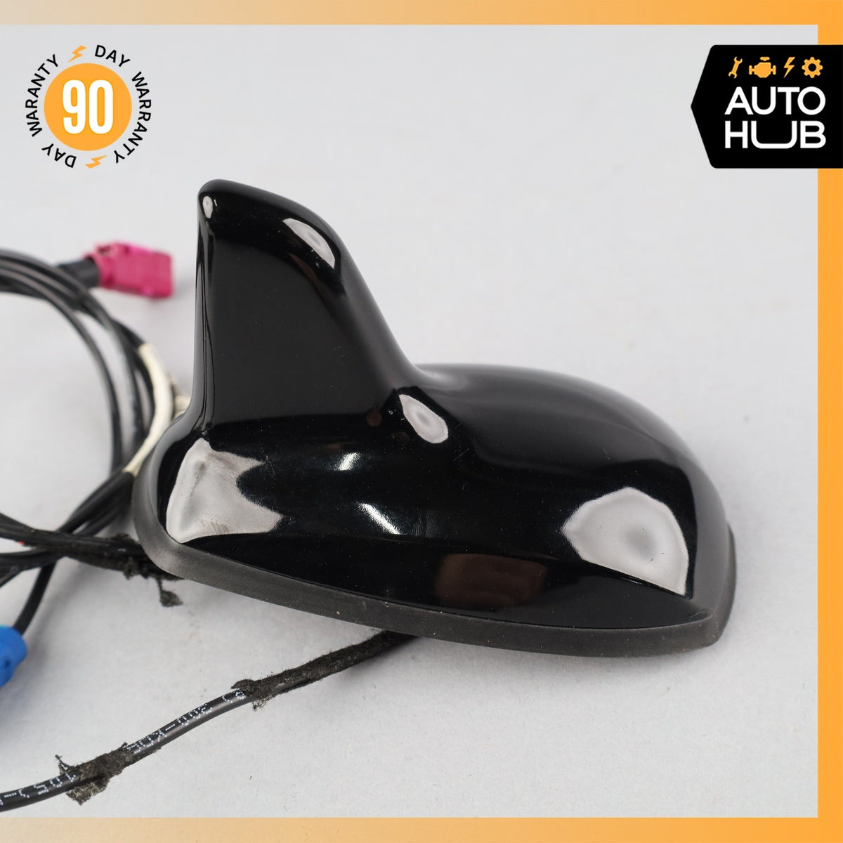 07-13 Mercedes W221 S600 S63 AMG S350 Top Roof Shark Fin Radio Antenna GPS OEM - photo 5