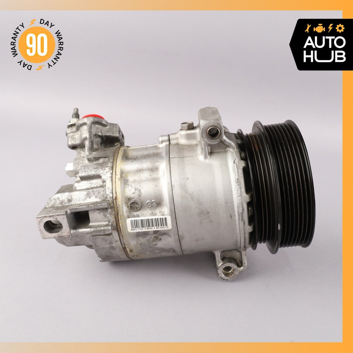 21-25 Volvo S60 V60 XC60 A/C Air Conditioning Compressor OEM 60k - photo 7