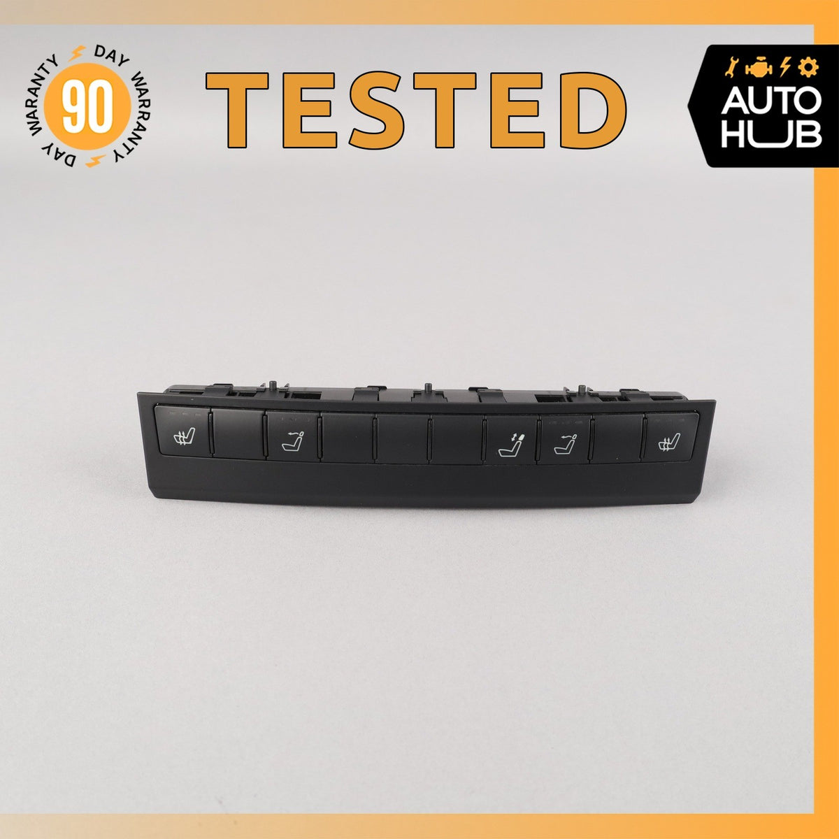 Mercedes W207 E350 Convertible Heated Seats Control Switch Button OEM - photo 1