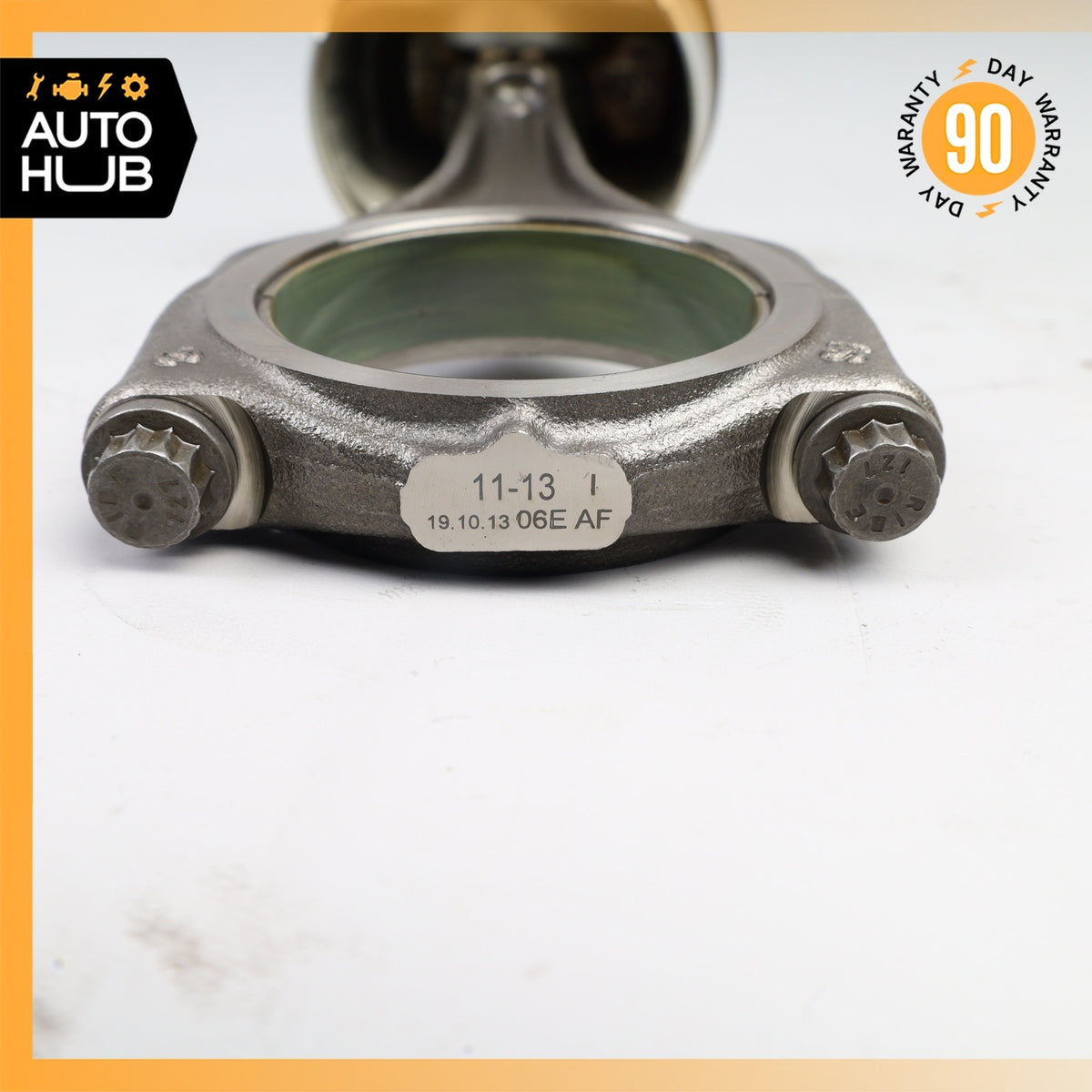 Porsche Cayenne 958 / Panamera Hybrid Engine Right Piston Connecting Rod OEM - photo 13