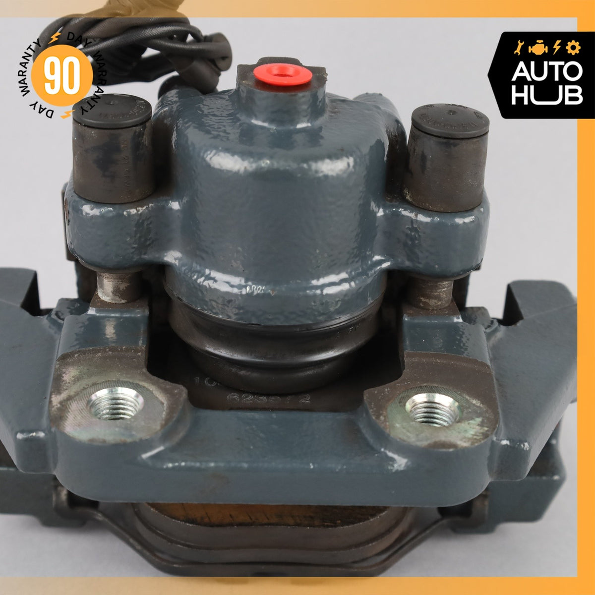 00-10 Bentley Arnage Azure Rear Side Brake Calipers Set PC56963PA OEM 30k - photo 9