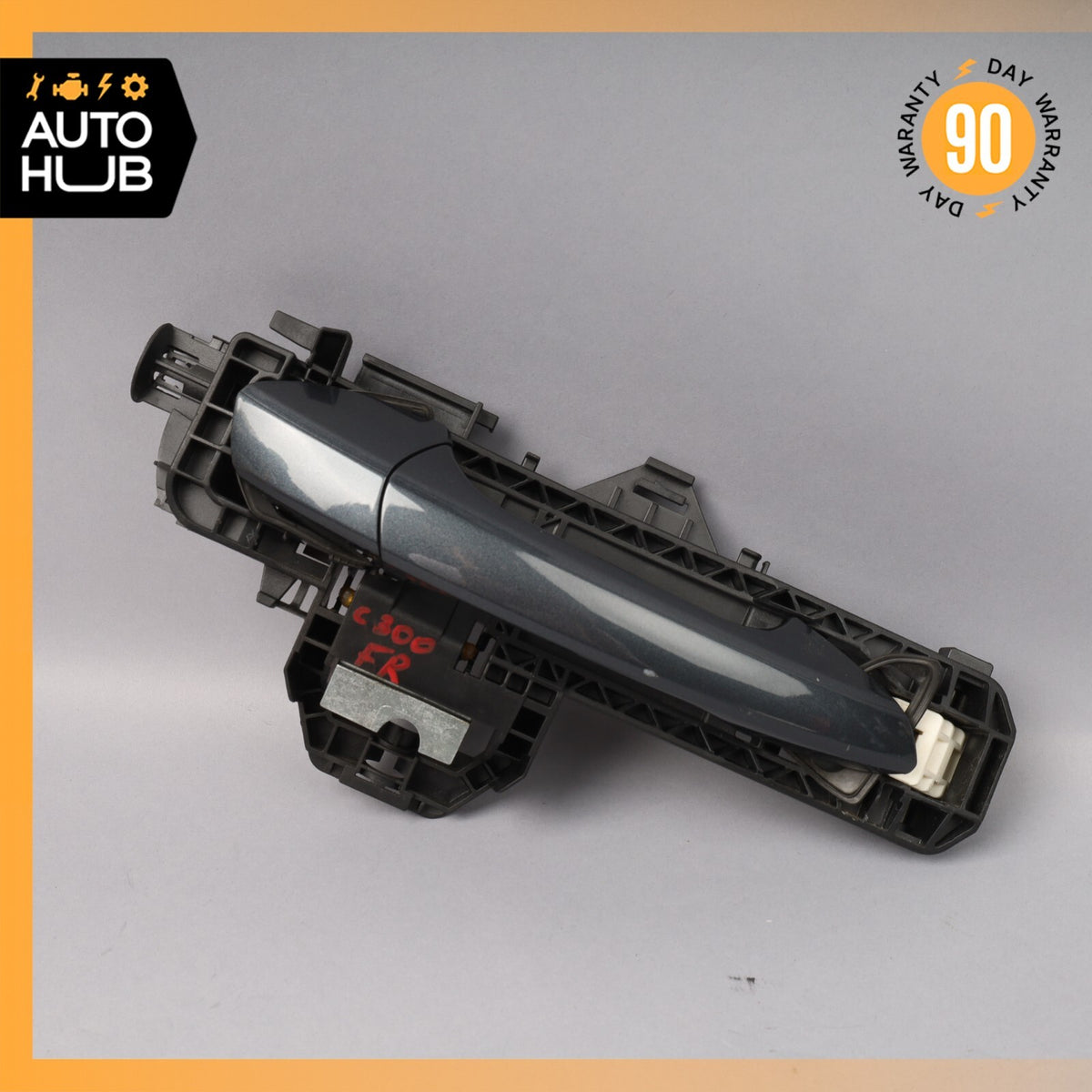 08-11 Mercedes W204 C300 Right Side Exterior Door Handle Front or Rear OEM 75k - photo 1