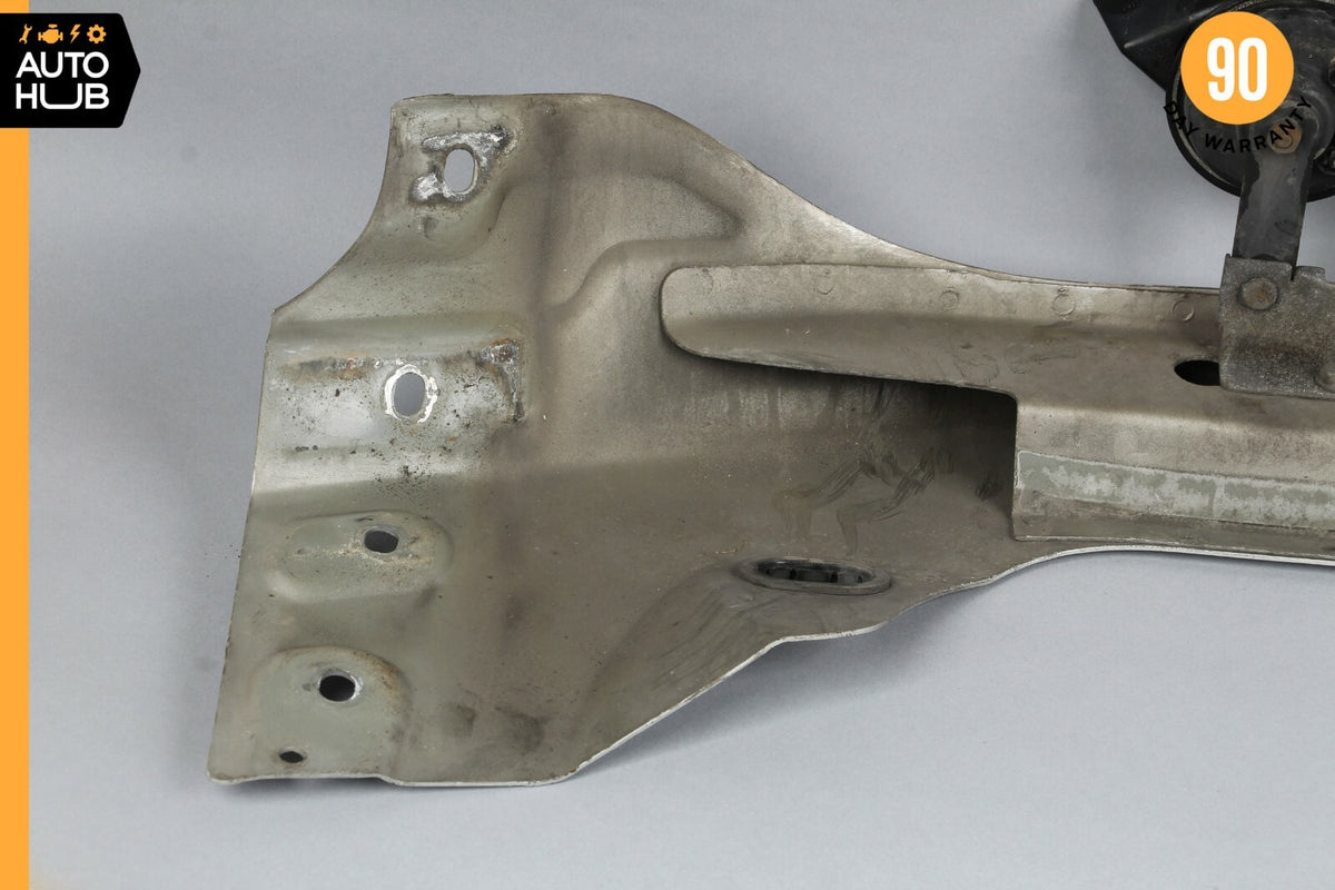 98-05 Mercedes W163 ML55 AMG ML350 ML320 Front Upper Radiator Support Silver OEM - photo 10