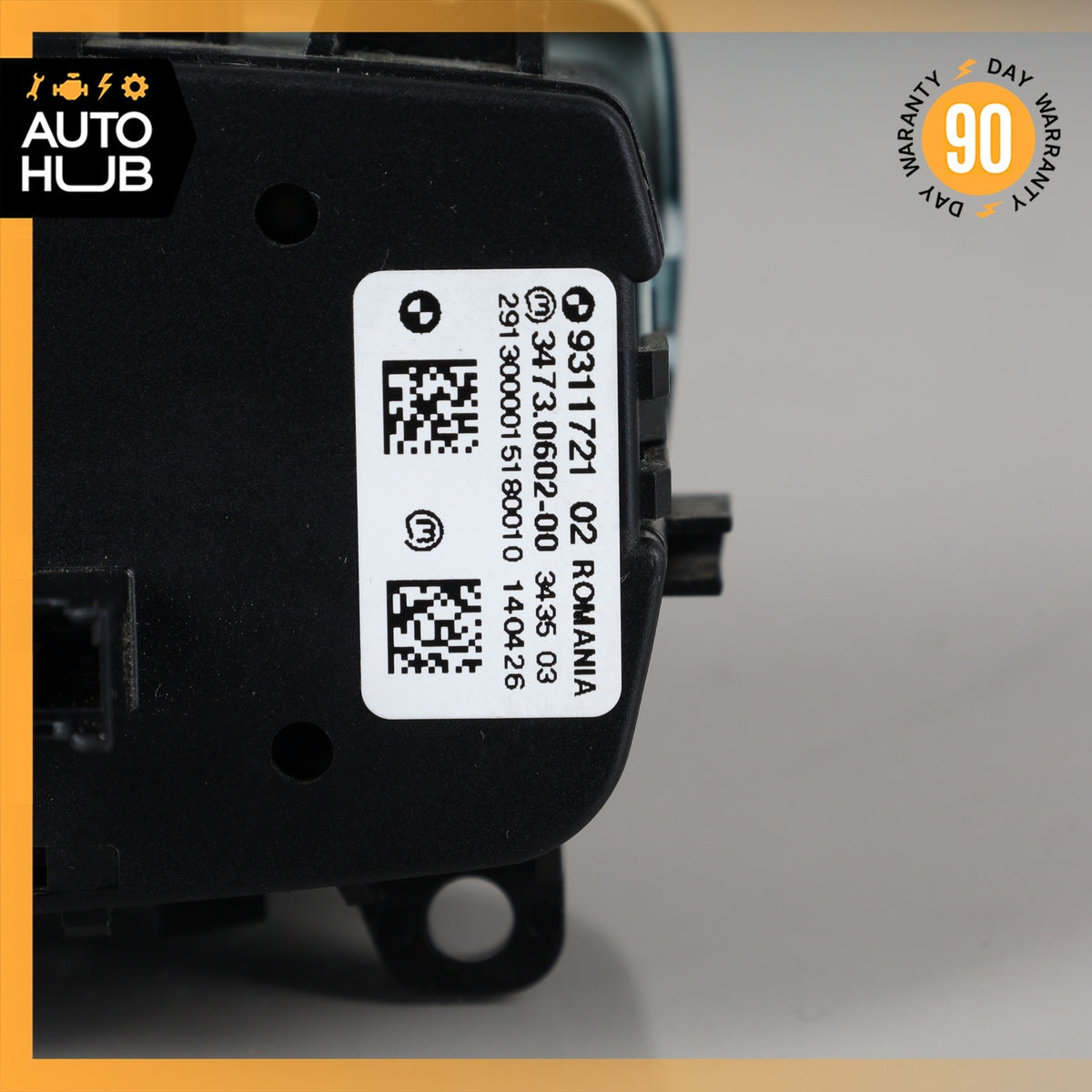 14-18 BMW F15 X5 Dash Headlight Head Light Control Switch 9311721 OEM - photo 10