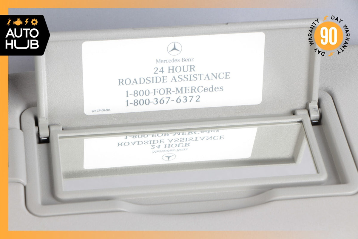 06-12 Mercedes X164 GL550 ML350 Sun Visor Sunvisor Front Left Driver Side OEM - photo 9