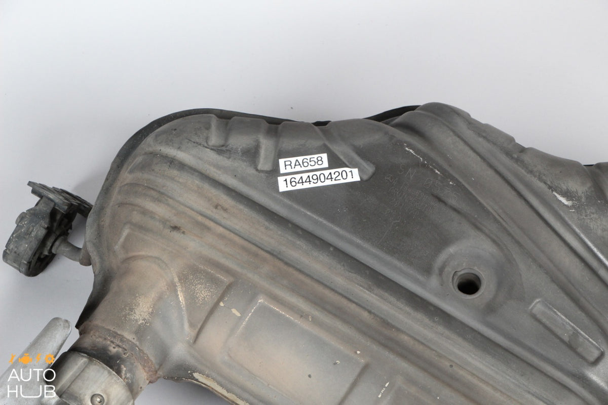 06-08 Mercedes W164 ML320 ML350 ML500  Exhaust Muffler Tip Set OEM - photo 5