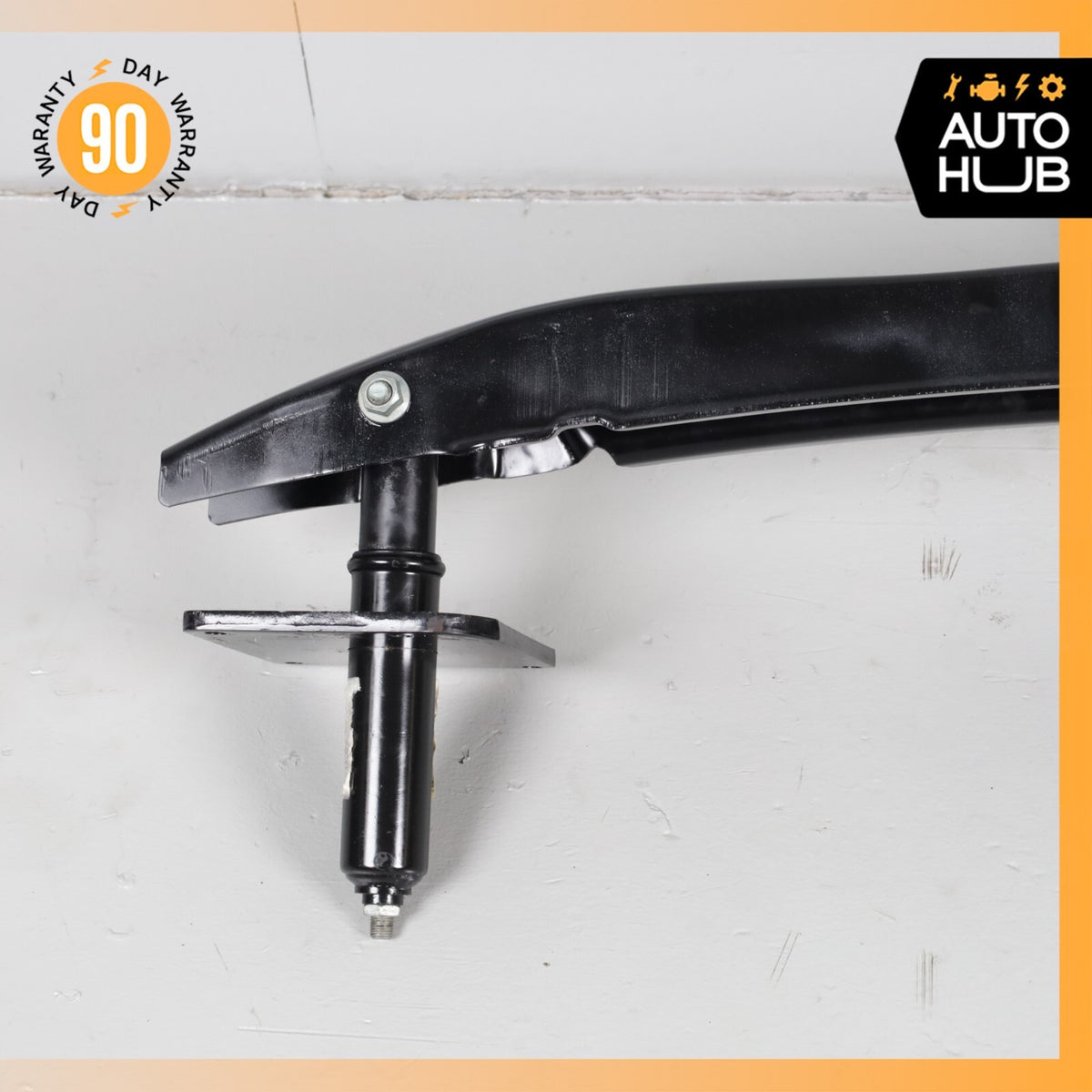 Bentley Continental Flying Spur Rear Bumper Reinforcement Impact Bar OEM 58k - photo 7